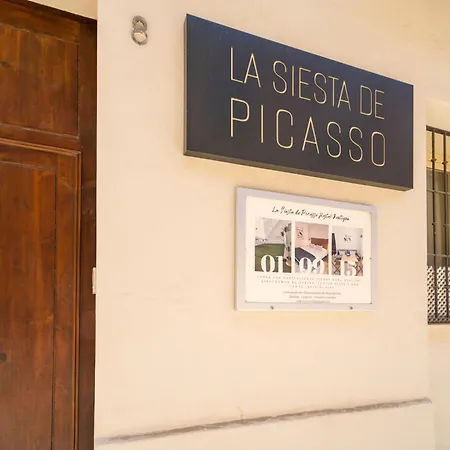 Gasthof La Siesta De Picasso
